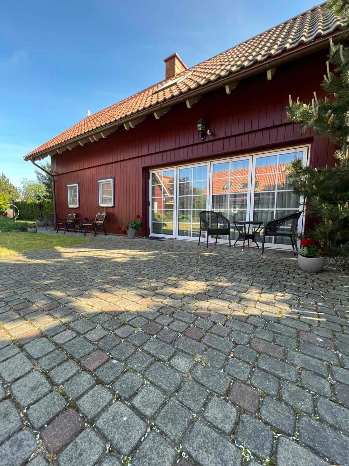 Hotel Harmony Park Nida House Zewnętrze zdjęcie