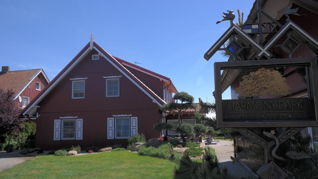 Hotel Harmony Park Nida House Zewnętrze zdjęcie