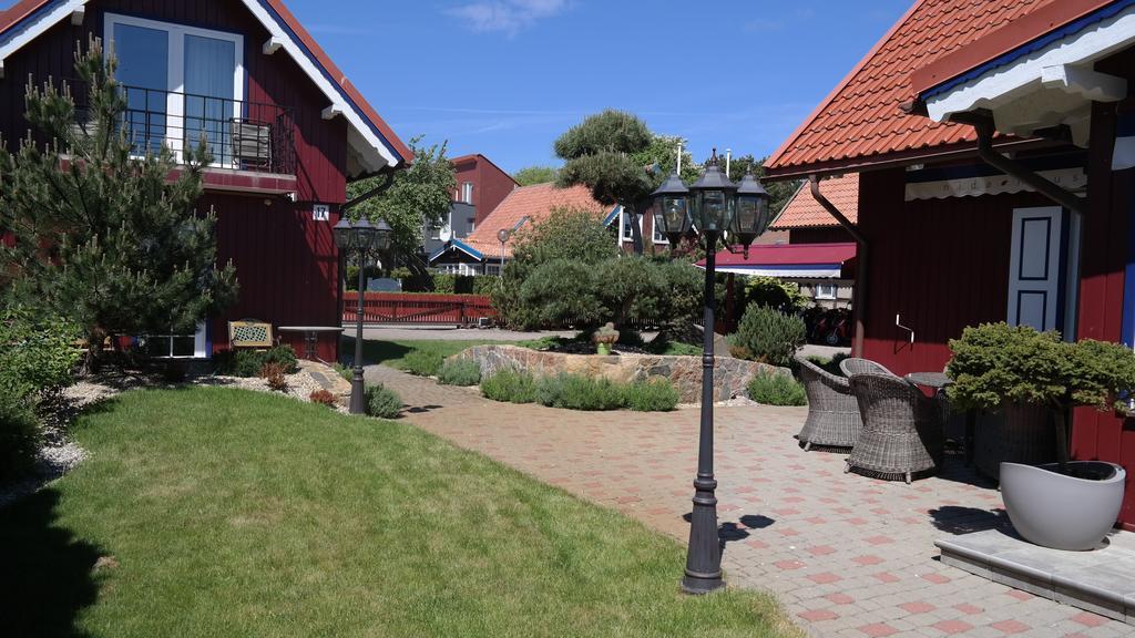 Hotel Harmony Park Nida House Zewnętrze zdjęcie