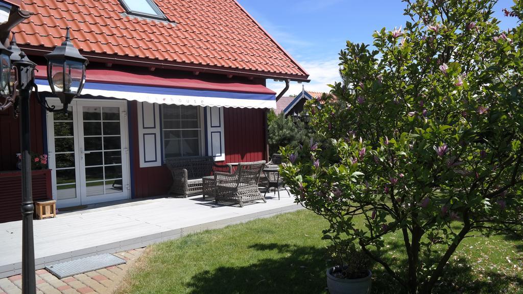 Hotel Harmony Park Nida House Zewnętrze zdjęcie